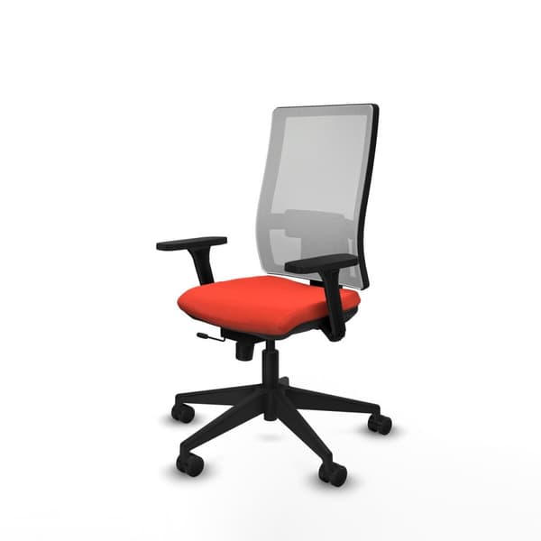 Kontorstol Piqueras y Crespo 3D066N0 Mørk orange