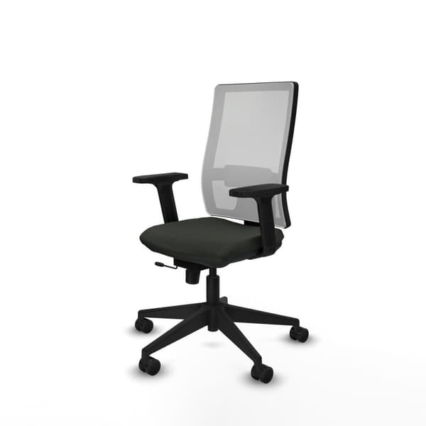 Kontorstol Piqueras y Crespo 2D066N0 Sort