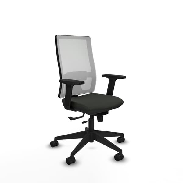 Kontorstol Piqueras y Crespo 2D066N0 Sort