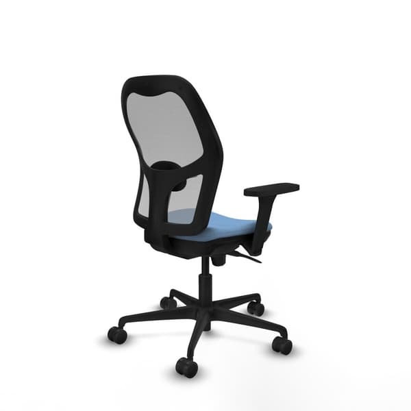 Kontorstol Piqueras y Crespo 3D036N0 Himmelblå