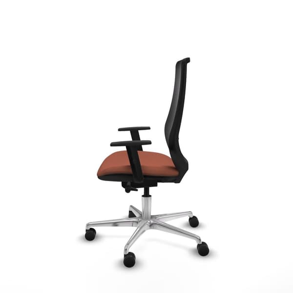 Kontorstol Piqueras y Crespo D086N0W Brun Sort