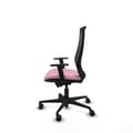 Miniatyrbillede 3 af 7: Kontorstol Piqueras y Crespo D036N0W Pink