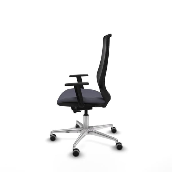 Kontorstol Piqueras y Crespo D086G0W Mørkegrå