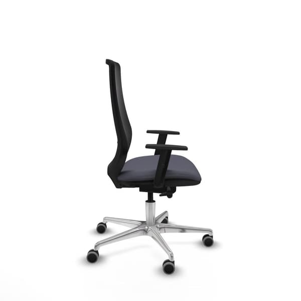 Kontorstol Piqueras y Crespo D086G0W Mørkegrå