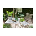 Miniatyrbillede 2 af 4: Polstrede Campingstol Bistro (45 x 38 x 90 cm)
