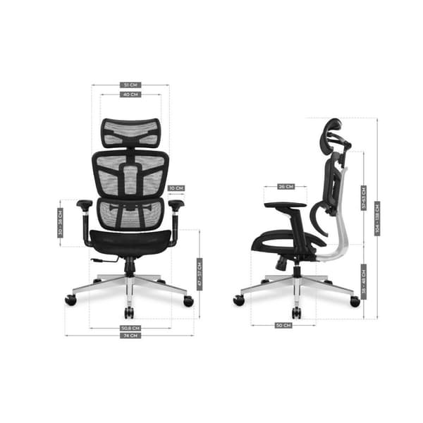 Kontorsstol Mark Adler MA-EXPERT 9.5
