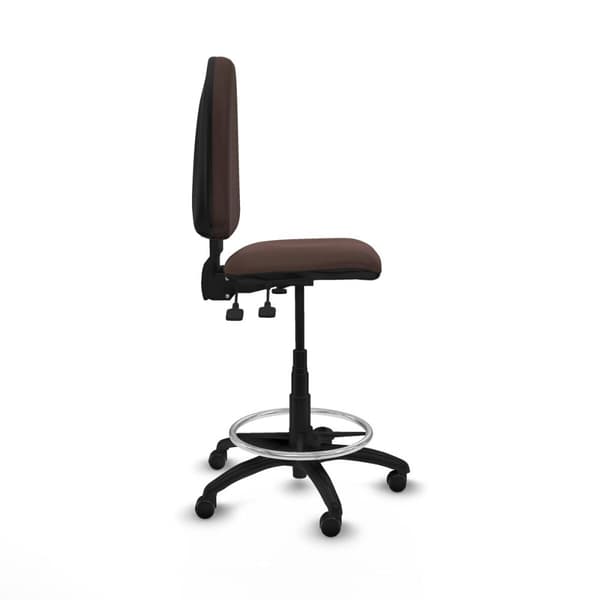Kontorstol Piqueras y Crespo B0001RP Mørkebrun Høj