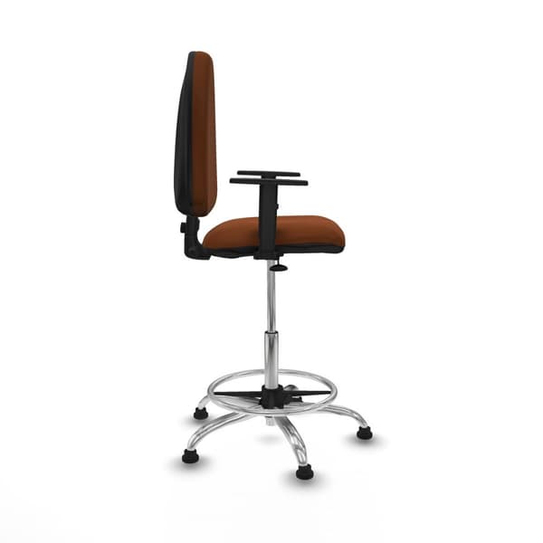 Kontorsstol Piqueras y Crespo B1D05RT Brun Hög