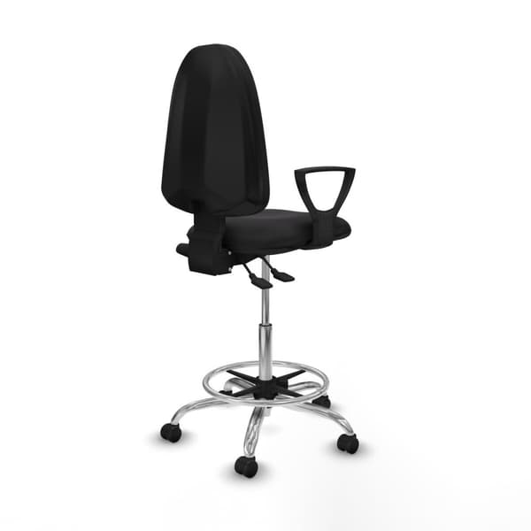 Kontorstol Piqueras y Crespo BFN05RP Sort Høj