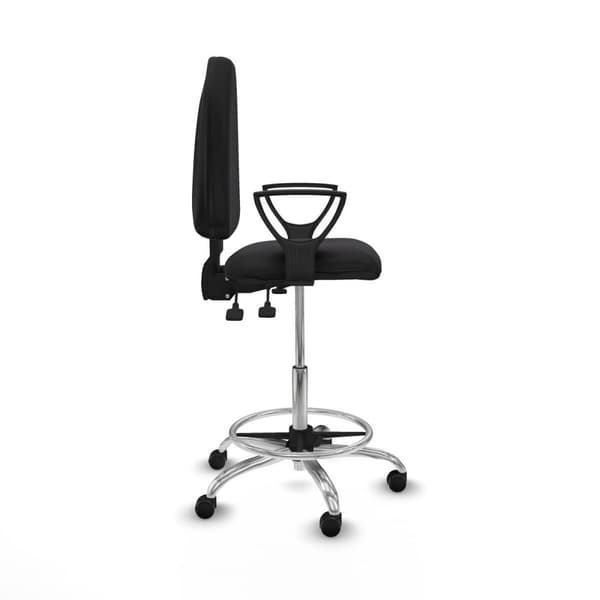 Kontorstol Piqueras y Crespo BFN05RP Sort Høj