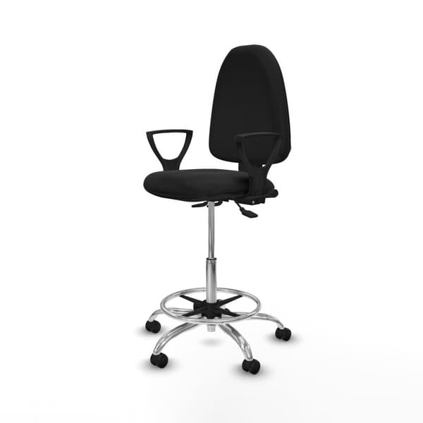 Kontorstol Piqueras y Crespo BFN05RP Sort Høj