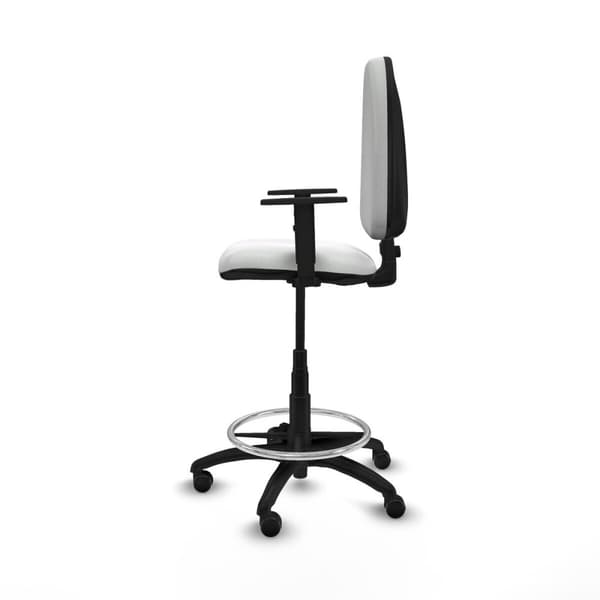 Kontorstol Piqueras y Crespo B1D01RF Hvid Høj