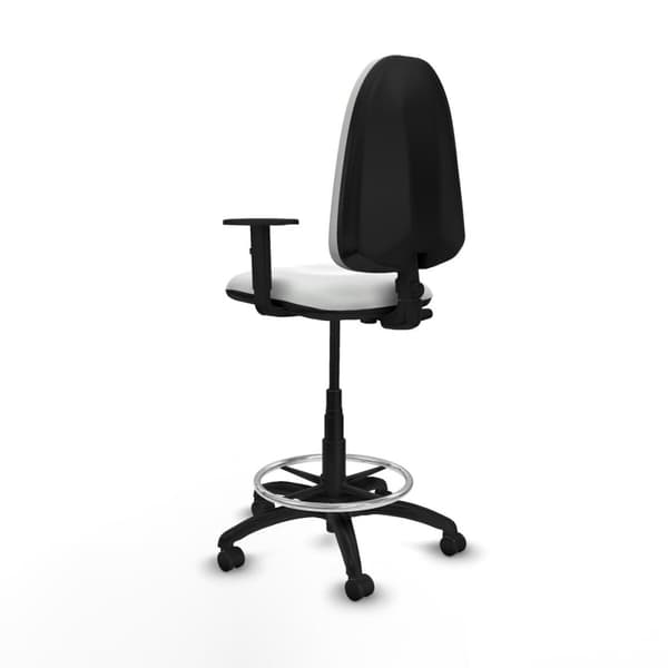 Kontorstol Piqueras y Crespo B1D01RF Hvid Høj