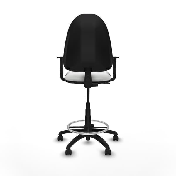 Kontorstol Piqueras y Crespo B1D01RF Hvid Høj