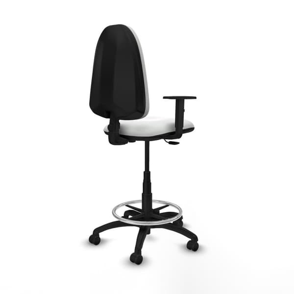 Kontorstol Piqueras y Crespo B1D01RF Hvid Høj