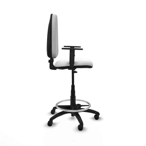 Kontorstol Piqueras y Crespo B1D01RF Hvid Høj