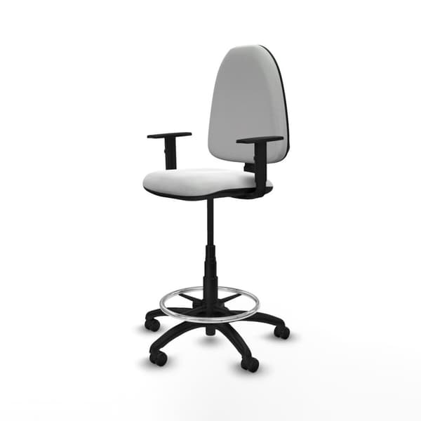 Kontorstol Piqueras y Crespo B1D01RF Hvid Høj