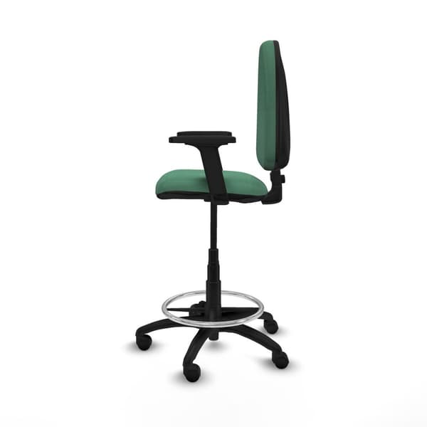 Kontorsstol Piqueras y Crespo B2D01RN Smaragdgrön