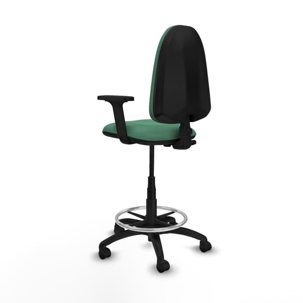 Kontorsstol Piqueras y Crespo B2D01RN Smaragdgrön