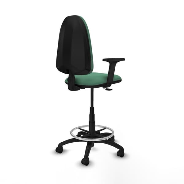 Kontorsstol Piqueras y Crespo B2D01RN Smaragdgrön