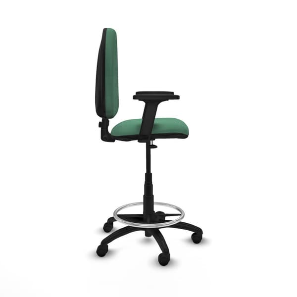 Kontorsstol Piqueras y Crespo B2D01RN Smaragdgrön