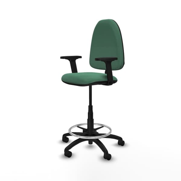 Kontorsstol Piqueras y Crespo B2D01RN Smaragdgrön