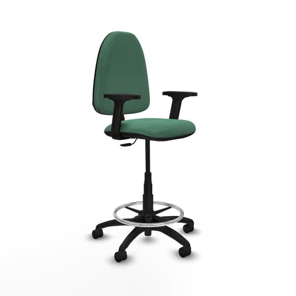 Kontorsstol Piqueras y Crespo B2D01RN Smaragdgrön