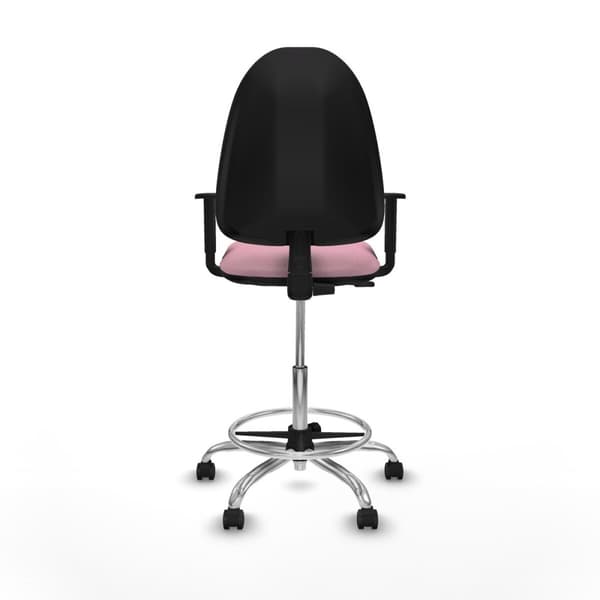 Toimistotuoli Piqueras y Crespo B1D05RP Pinkki Korkea