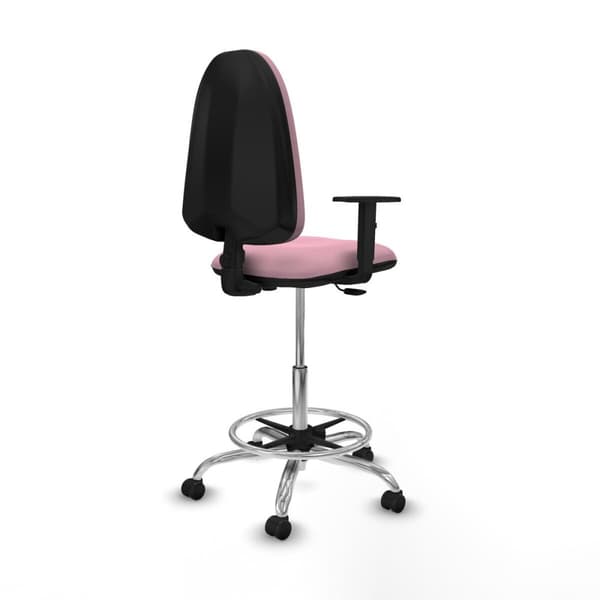 Toimistotuoli Piqueras y Crespo B1D05RP Pinkki Korkea