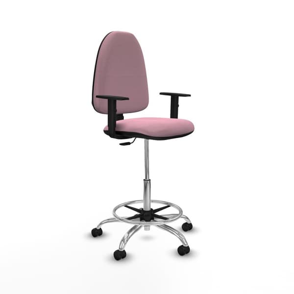 Toimistotuoli Piqueras y Crespo B1D05RP Pinkki Korkea
