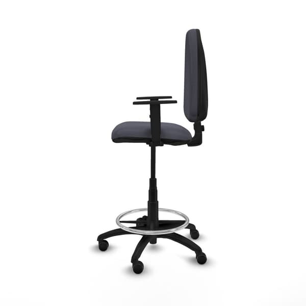 Kontorsstol Piqueras y Crespo B1D01RP Mörkgrå Hög