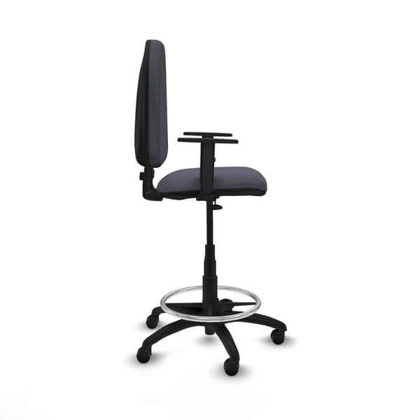 Kontorsstol Piqueras y Crespo B1D01RP Mörkgrå Hög