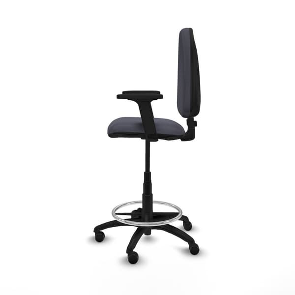 Kontorstol Piqueras y Crespo B2D01RF Mørkegrå