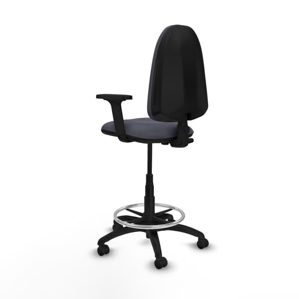 Kontorstol Piqueras y Crespo B2D01RF Mørkegrå
