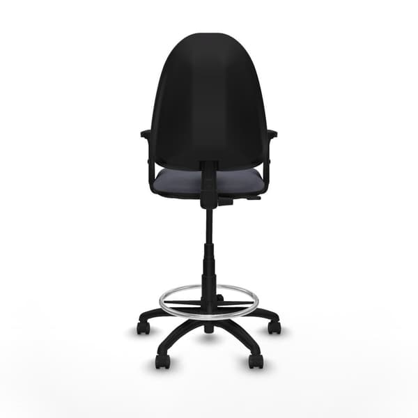 Kontorstol Piqueras y Crespo B2D01RF Mørkegrå