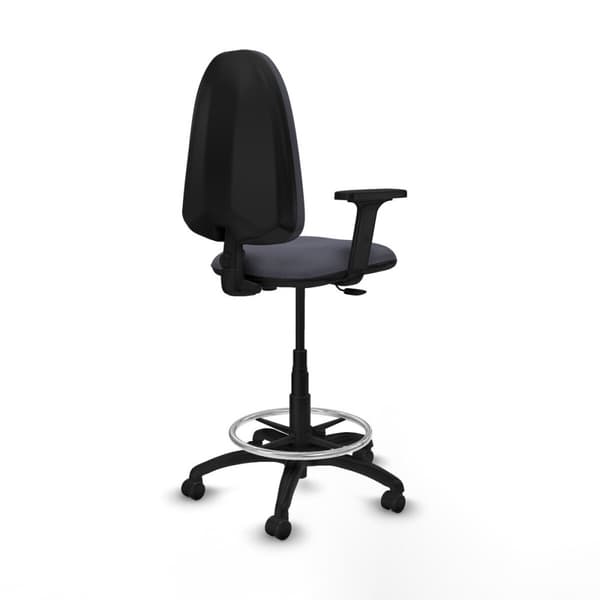 Kontorstol Piqueras y Crespo B2D01RF Mørkegrå