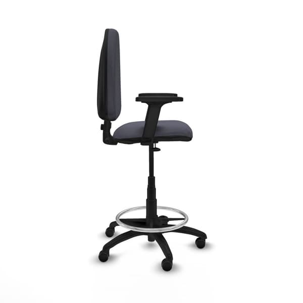 Kontorstol Piqueras y Crespo B2D01RF Mørkegrå