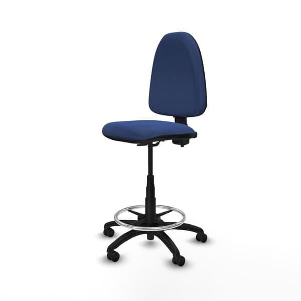 Kontorstol Piqueras y Crespo B0001RP Marineblå Høj