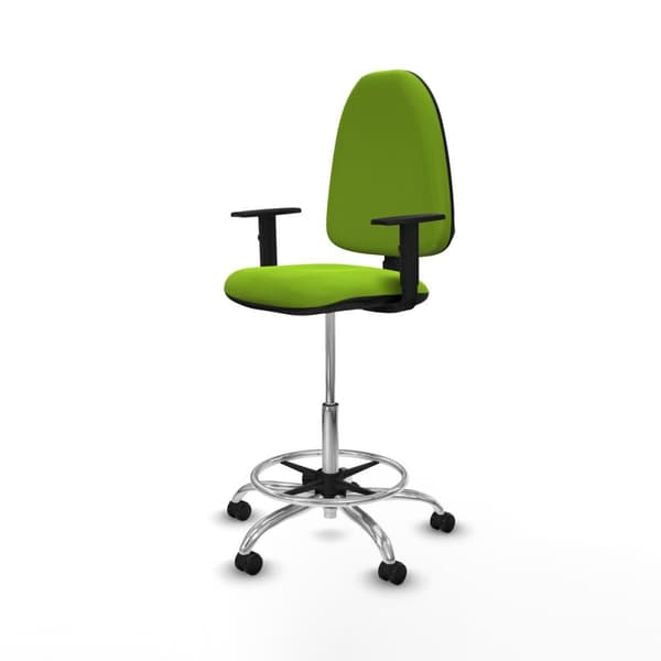 Kontorstol Piqueras y Crespo B1D05RF Pistacie Høj