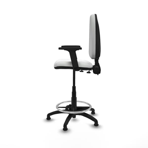 Kontorstol Piqueras y Crespo B2D01RT Hvid Høj
