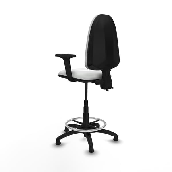 Kontorstol Piqueras y Crespo B2D01RT Hvid Høj