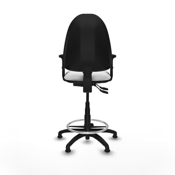 Kontorstol Piqueras y Crespo B2D01RT Hvid Høj