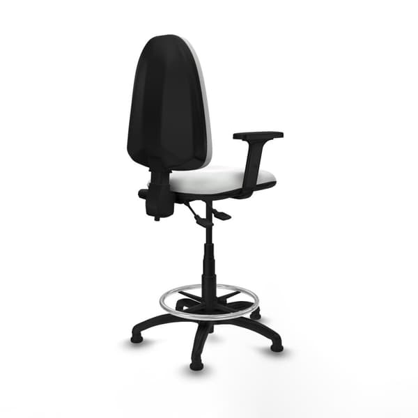 Kontorstol Piqueras y Crespo B2D01RT Hvid Høj
