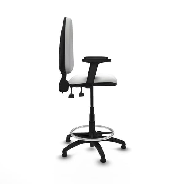 Kontorstol Piqueras y Crespo B2D01RT Hvid Høj