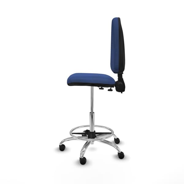 Kontorstol Piqueras y Crespo B0005RF Marineblå Høj
