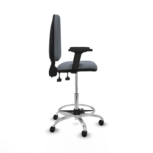 Kontorsstol Piqueras y Crespo B2D05RF Grå Hög