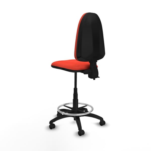 Kontorstol Piqueras y Crespo B0001RP Mørk orange Høj