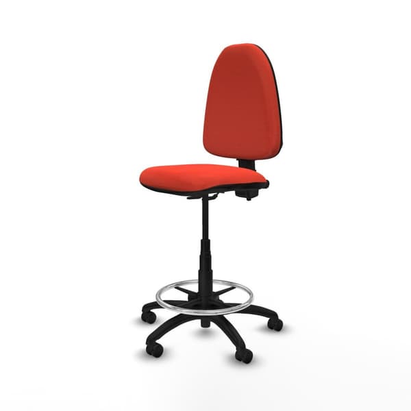 Kontorstol Piqueras y Crespo B0001RP Mørk orange Høj