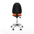 Miniatyrbillede 5 af 7: Kontorstol Piqueras y Crespo B0005RN Orange Høj