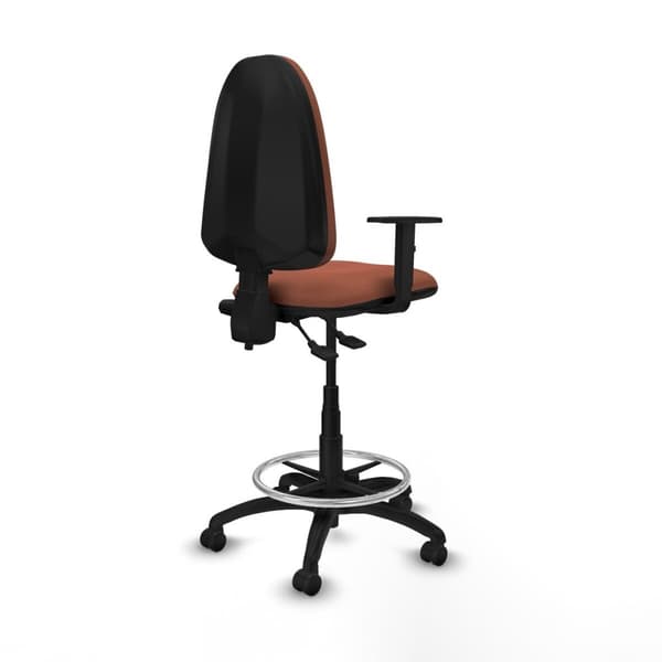 Kontorstol Piqueras y Crespo B1D01RF Brun Høj